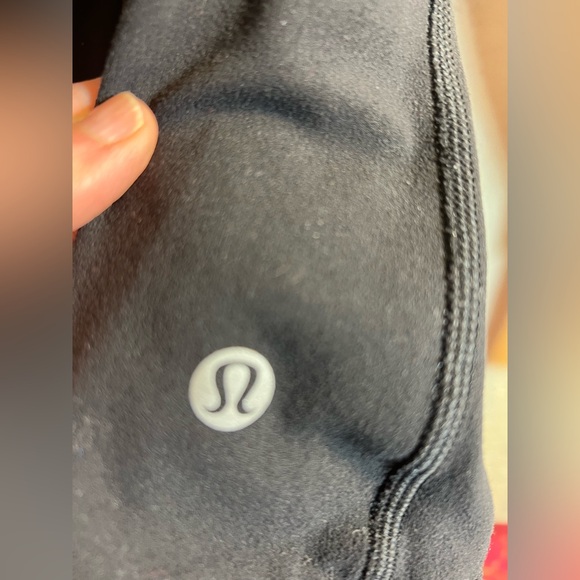 Lululemon black jacket: zip w hoodie, gently loved size 6, all the love!! Best!! - Picture 2 of 10